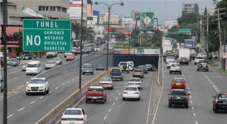 Cerrarán hasta el viernes túneles y elevado avenida 27 de Febrero por mantenimiento