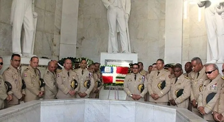Ejército RD honra memoria de Padres de la Patria