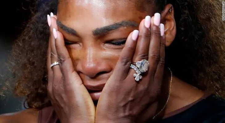 Serena Williams deberá pagar una multa de 17.000 dólares tras exabrupto en el Abierto de EE.UU.