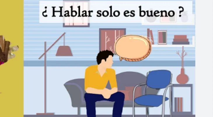 Conoce los beneficios de hablar solo