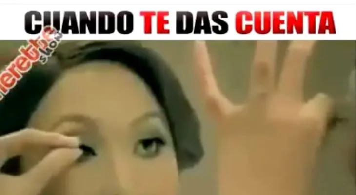Cuando te da cuenta que el matrimonio fue un fraude (VIDEO)