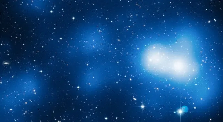 La evolución de la materia oscura permitiría detectar las ondas gravitacionales del Big Bang