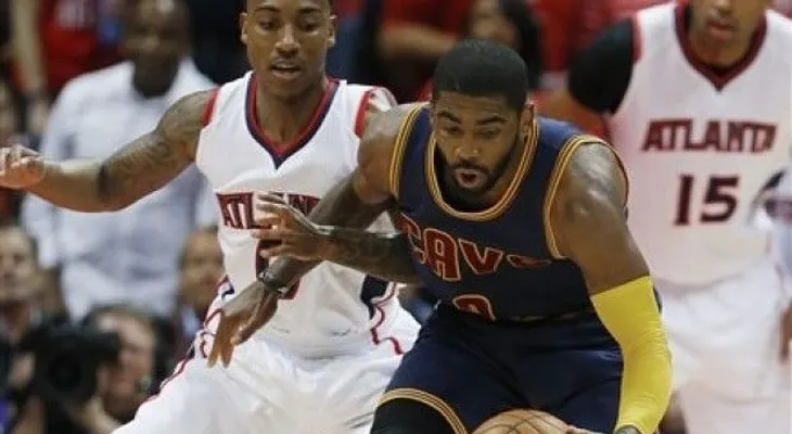 Irving, descartado del segundo partido en serie Cavs-Hawks 