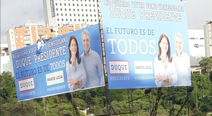Polémica en Colombia por mensaje calificado como xenófobo hacia los venezolanos