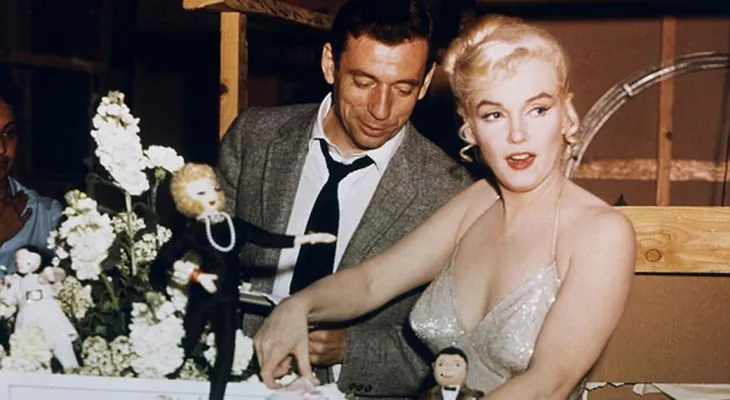 Publicaron fotografías nunca antes vistas de un presunto embarazo secreto de Marylin Monroe