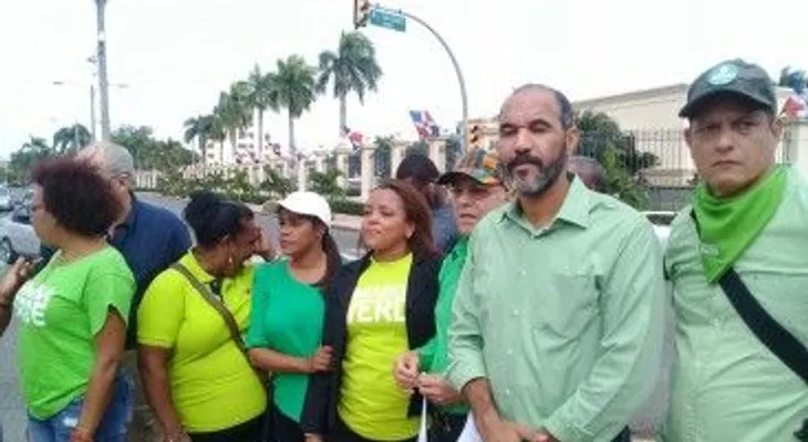  Marcha Verde exige a presidente Medina respuestas concretas en casos corrupción 