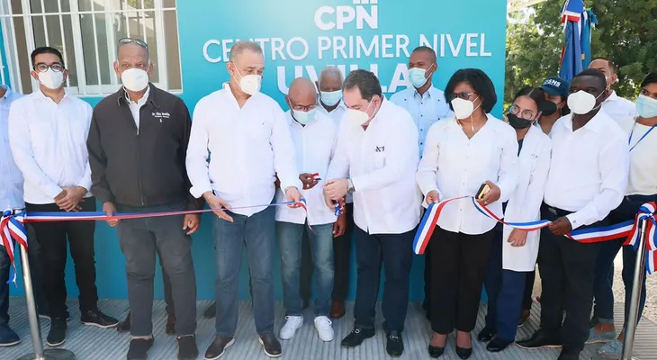 Director SNS inaugura Centro de Primer Nivel en Tamayo, provincia Bahoruco