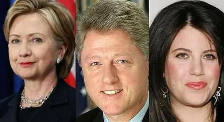Clinton vs Lewinsky: Ex primera dama llama"lunática narcisista" a ex amante de su marido