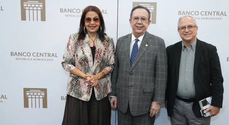 BCRD pone en circulación tres nuevas obras de su Colección Bibliográfica