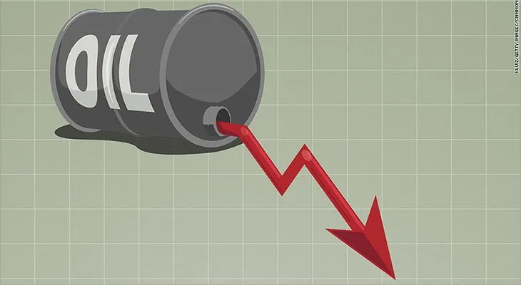 Barril de petróleo se desploma por debajo de los 28 dólares y caen los mercados mundiales