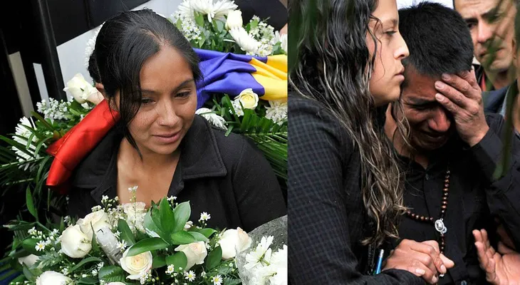 La historia de la humilde familia de Yuliana Andrea Samboní, la niña secuestrada, violada y asesinada en Colombia