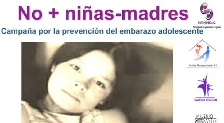 Define como preocupante cantidad de niñas y adolescentes salen embarazadas