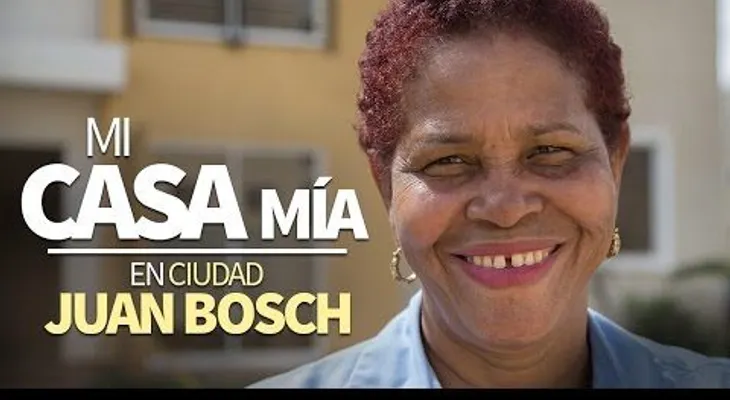 Infografía: "Con lo que pago del alquiler, compro mi casa en Ciudad Juan Bosch" (VIDEO)