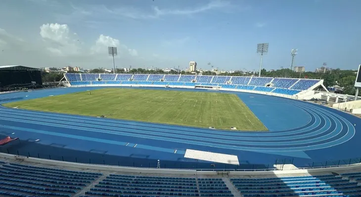 Comité Organizador habilita gradas y plateas Este del Estadio Olímpico de forma gratuita para el atletismo