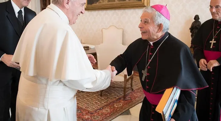 "El café de Costa Rica es el mejor del mundo": papa Francisco se reúne con obispos de ese país