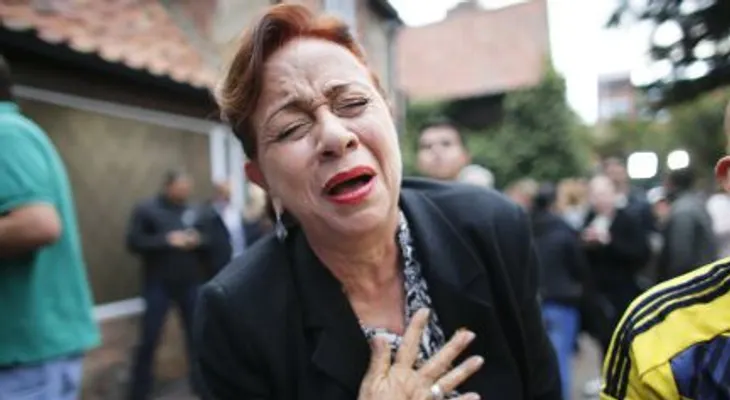Llanto y celebración, tras el plebiscito por la paz en Colombia