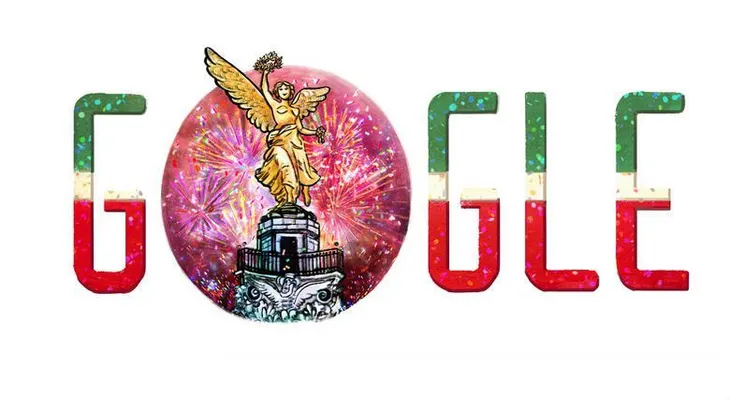 ¡Viva México! Un 'doodle' celebra la independencia de los mexicanos