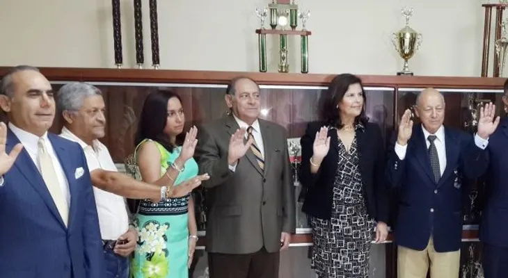 Antonio Alma es juramentado presidente de la Asociación de Golf del Distrito Nacional