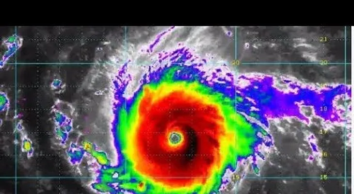 EN VIVO: Irma es categoría 5 y superó la potencia de Harvey y enciende todas las alertas en el Caribe y EEUU