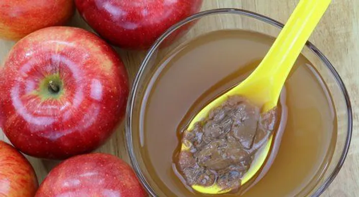 Tomar vinagre de manzana y miel ayuda a bajar de peso, combate el estreñimiento y previene la hipertensión