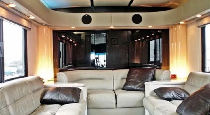 Los nuevos motorhomes: Tan confortables como una casa tradicional
