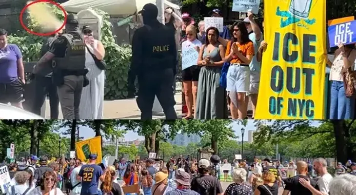 Protestas en Alto Manhattan por redadas ICE: activistas denuncian hostigamiento
