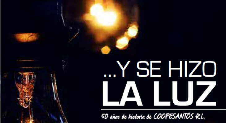 "Hágase la luz? y se hizo la luz