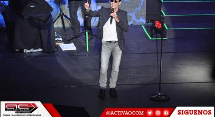 Fotos de Marc Anthony en Altos de Chavon 