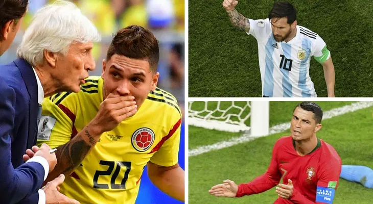 10 datos sorprendentes de la primera ronda del Mundial Rusia 2018