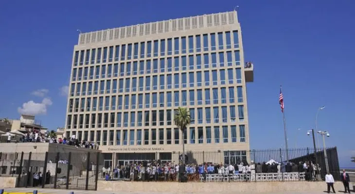 Estados Unidos inaugura oficialmente su embajada en Cuba (VIDEO) 