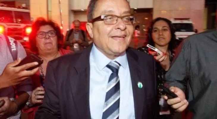 Joao Santana llega a Brasil