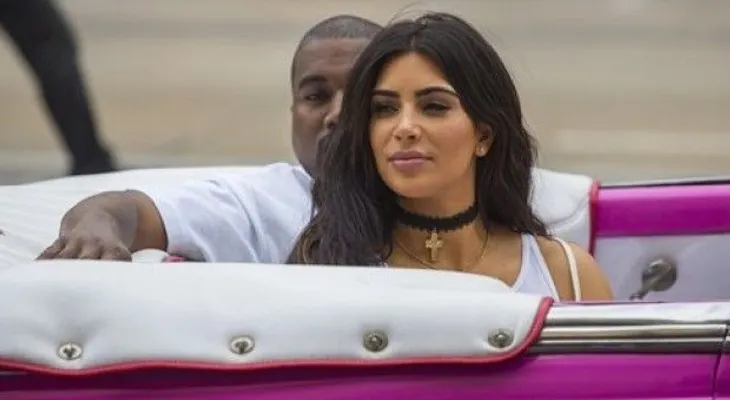 Kanye West y Kim Kardashian visitan La Habana