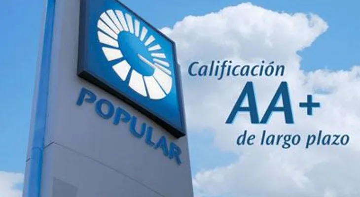 Fitch Ratings eleva calificación Banco Popular a AA+
