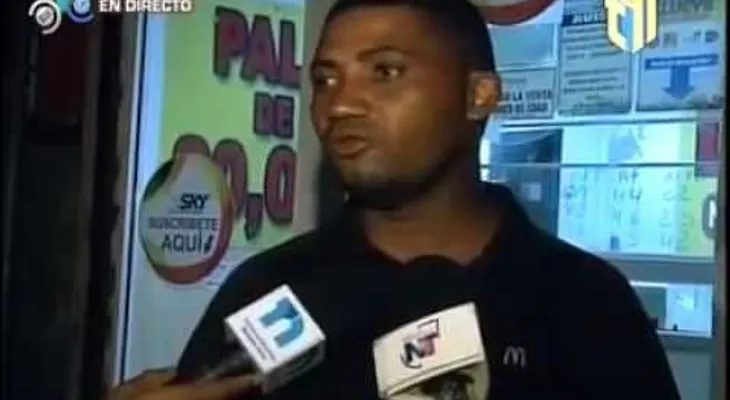 Matan de tres balazos a un sargento PN: momento del hecho (VIDEO)