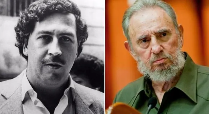La historia secreta de la relación entre Fidel Castro y Pablo Escobar