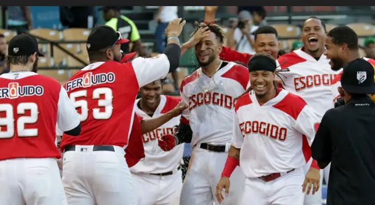 Leones empatan en 1er lugar con las EO con dramático HR de Luis Liberato