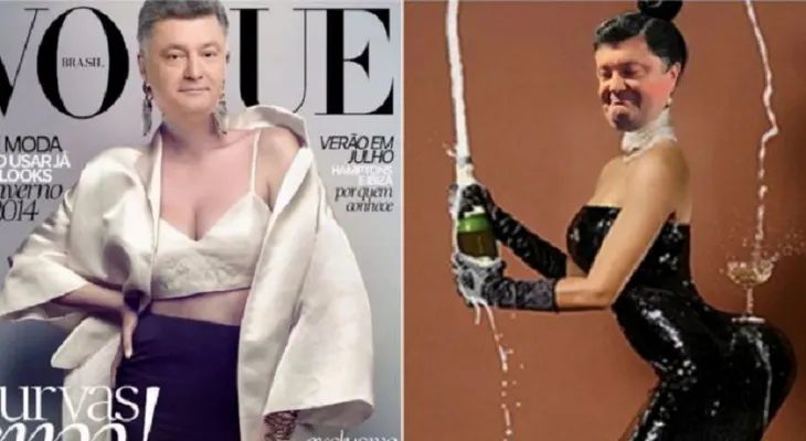 Poroshenko desata una oleada de memes por su falsa portada de The Economist