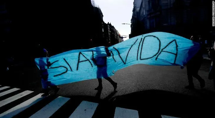Argentina se prepara para la votación de legalización del aborto en la tierra del papa