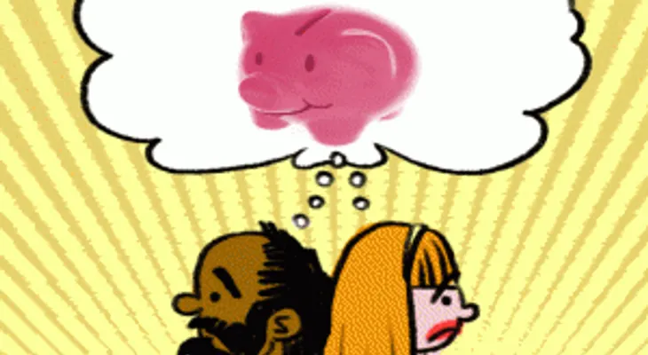Le pagan 10.000 dólares a los que se casan,y se lo quitan con intereses si se divorcian 