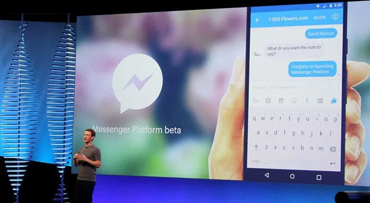 App Store tiembla: Facebook lanza una plataforma de chatbots para Messenger