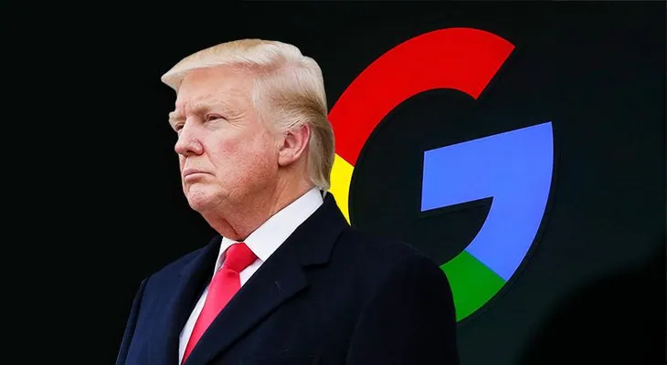 Trump critica las búsquedas de Google y dice que solo muestra â??historias malasâ? de élâ?¦ pero no es verdad