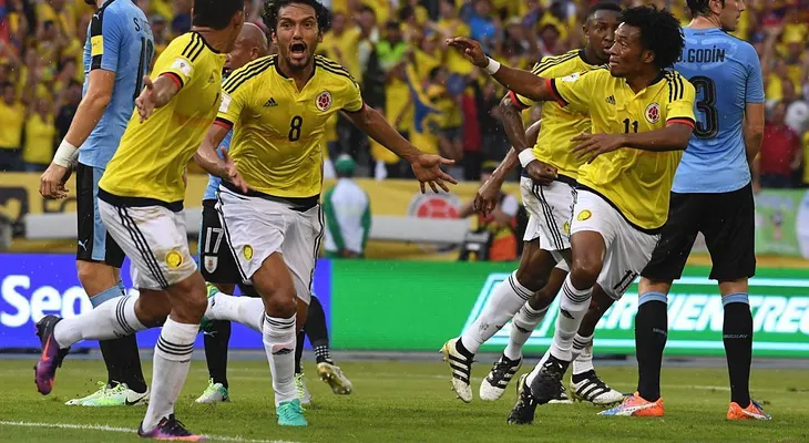 Eliminatorias: Colombia 1-2 Uruguay | Bolivia 2-2 Ecuador