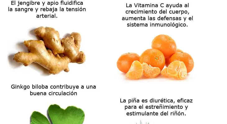 10 alimentos contra la mala circulación