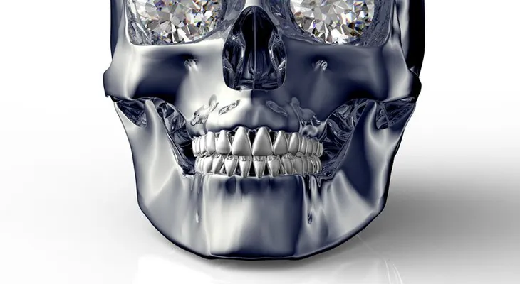 El hombre que transforma a muertos en diamantes