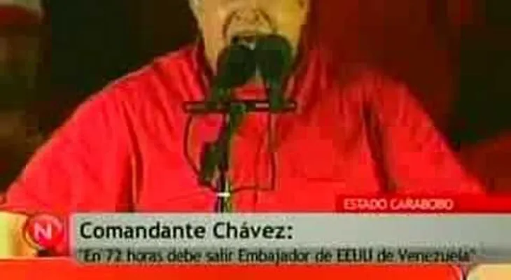 Largo de aquí, yanquis de la mierda!