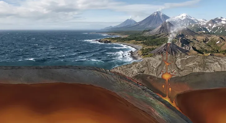 Estudio localiza zona de acumulación de tensión previa al gran terremoto de Kamchatka en 2025
