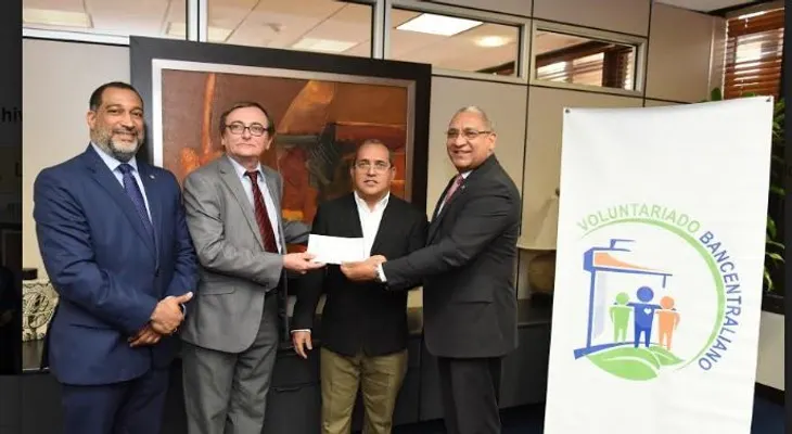 Voluntariado Bancentraliano dona recursos a la Oficina Técnica Provincial Hermanas Mirabal