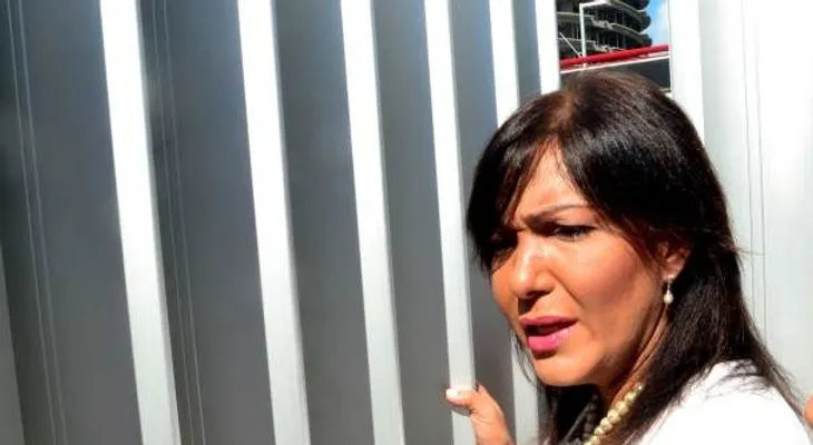 Civiles armados impiden entrada de Geanilda Vásquez a Casa Nacional PRD