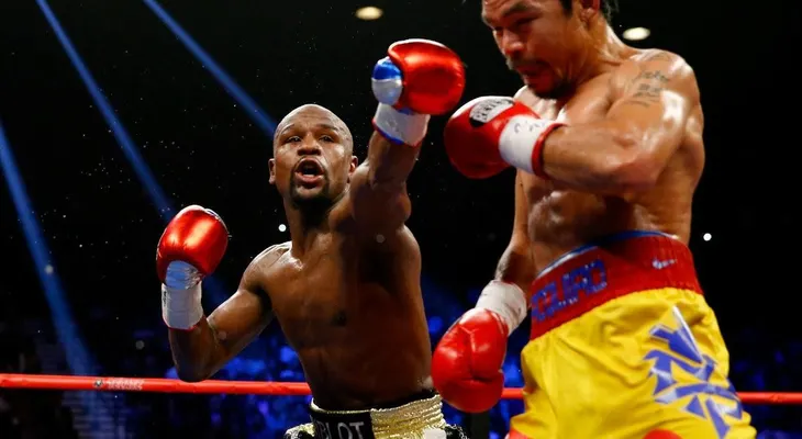Mayweather vence a Pacquiao en la Pelea del Siglo