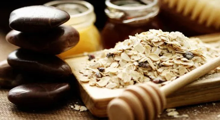 Aplícate mascarillas de avena y nota la diferencia